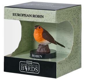 Mojo Červenka obecná v krabičce